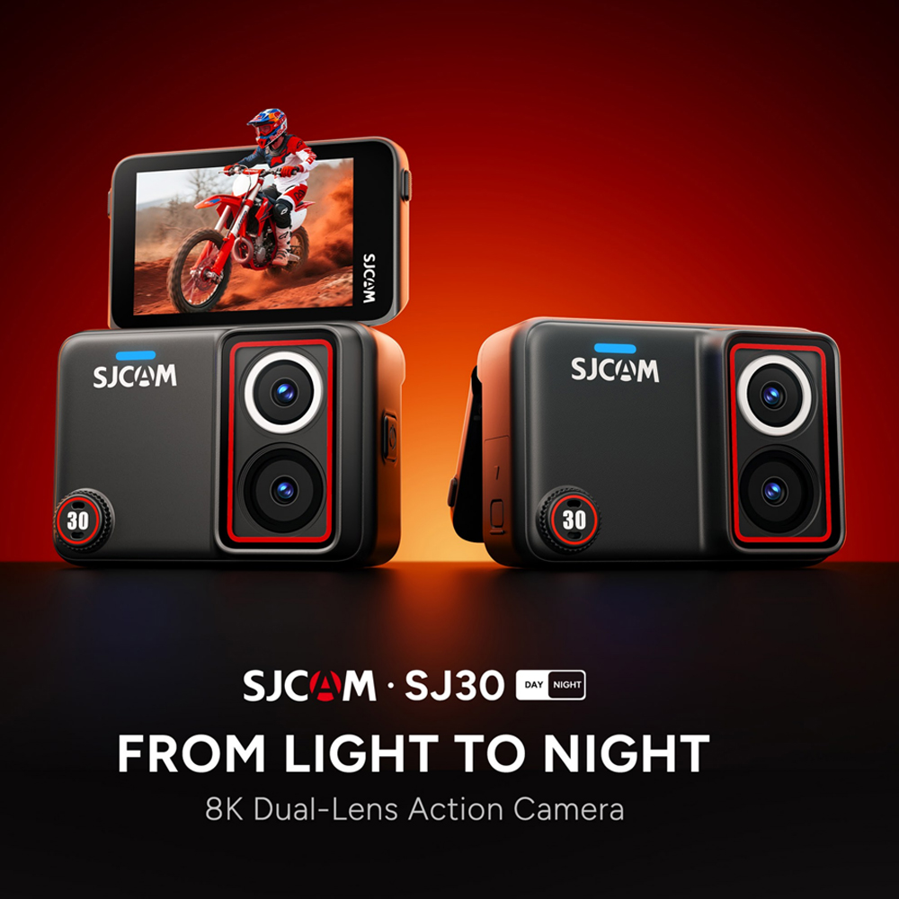 SJCAM SJ30 Set Completo, Video - Outdoor Sport Day recensione e prezzo