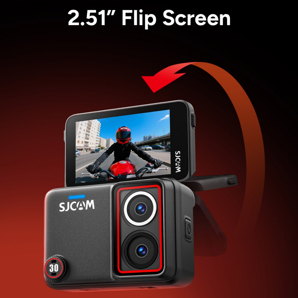 SJCAM SJ30 Set Completo, Video - Outdoor Sport Day recensione e prezzo