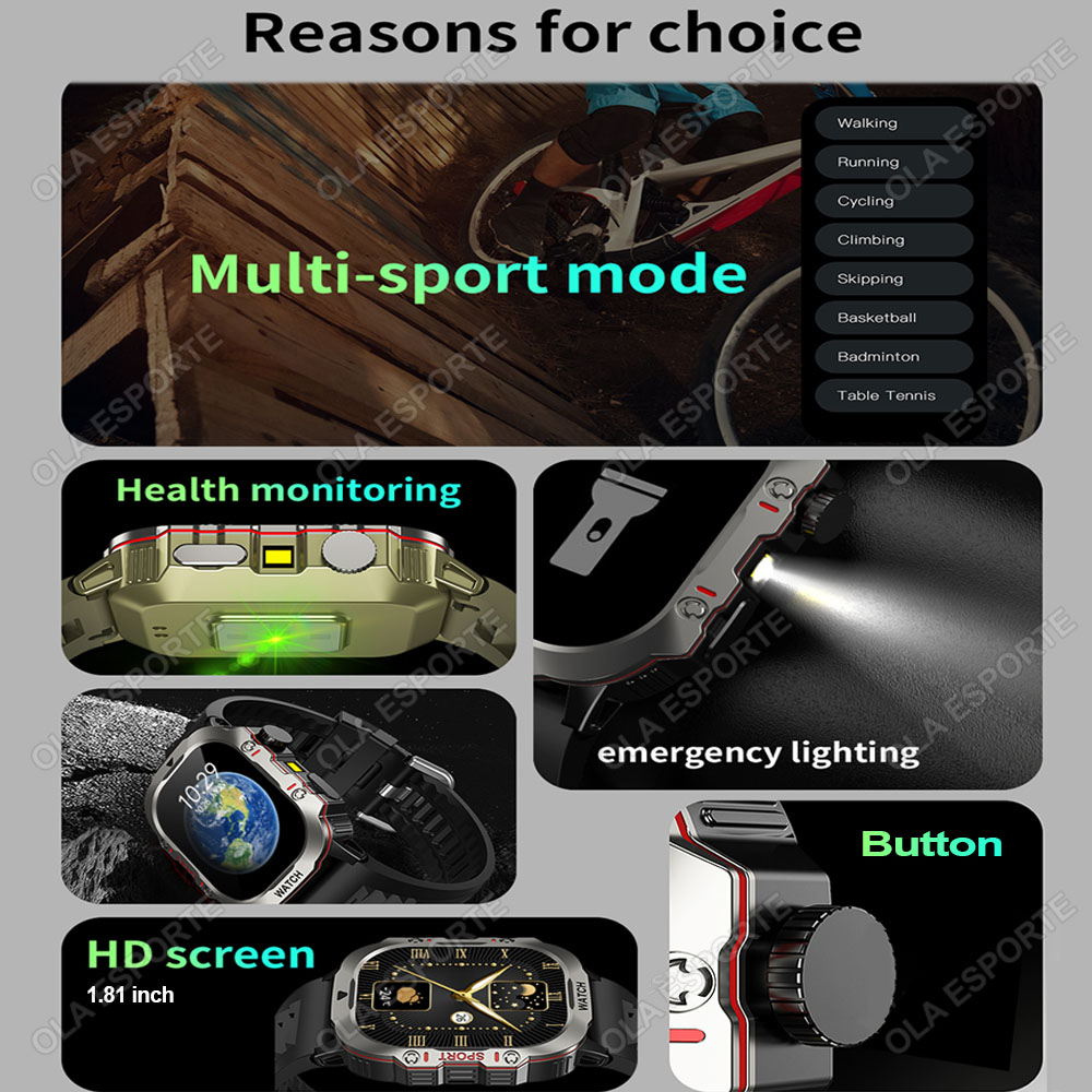 2025 Nuovo Militare Astuto Del - Outdoor Sport Day recensione e prezzo