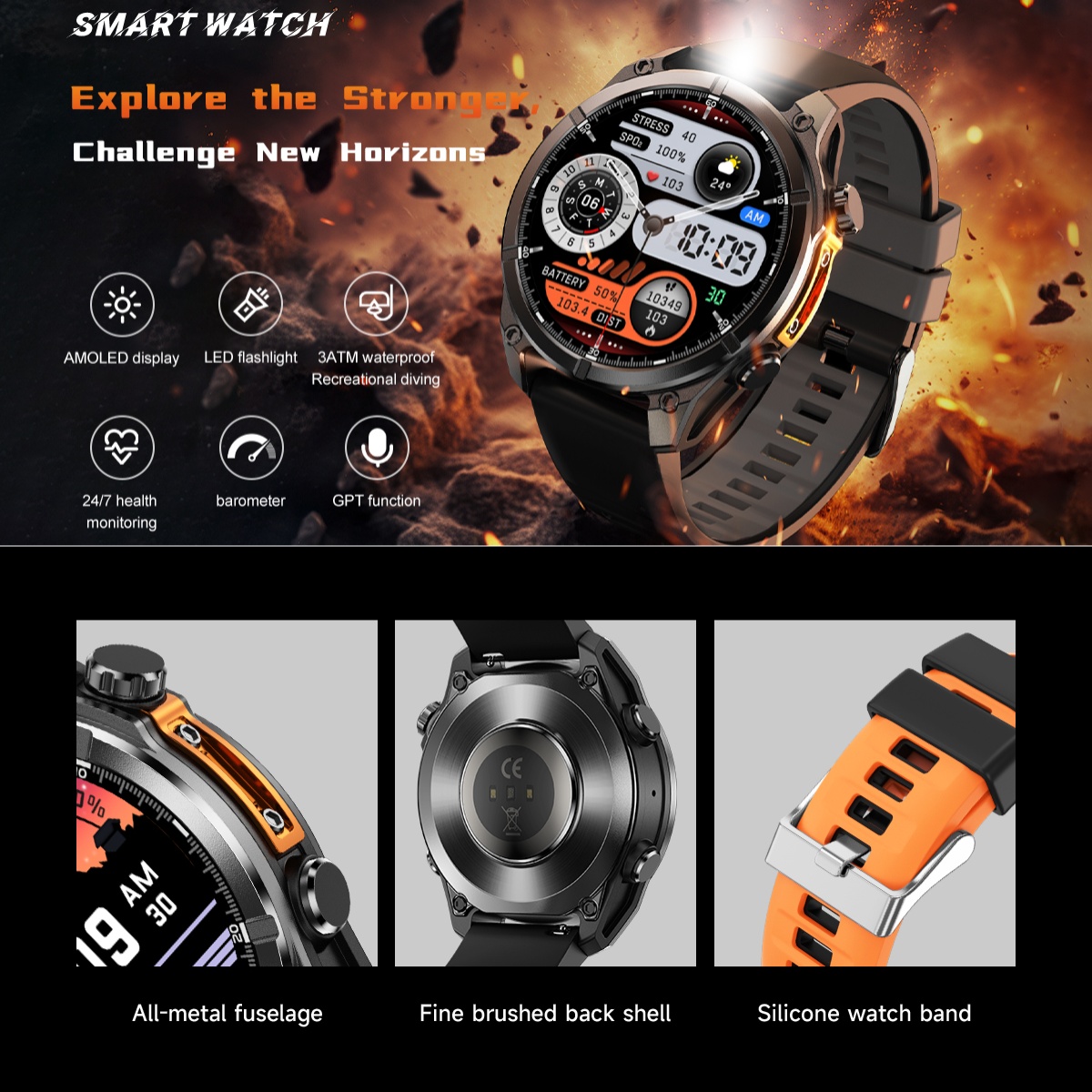 2025 Nuovo VWAR Militare Astut - Outdoor Sport Day recensione e prezzo