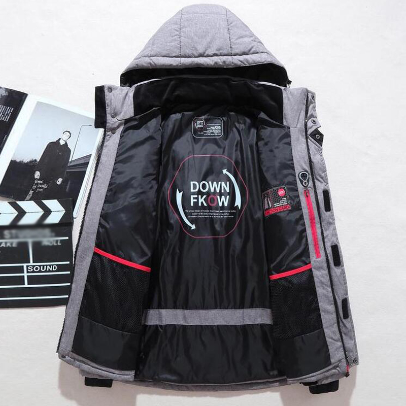 Piumino da uomo invernale da u - Outdoor Sport Winter Jacket recensione e prezzo
