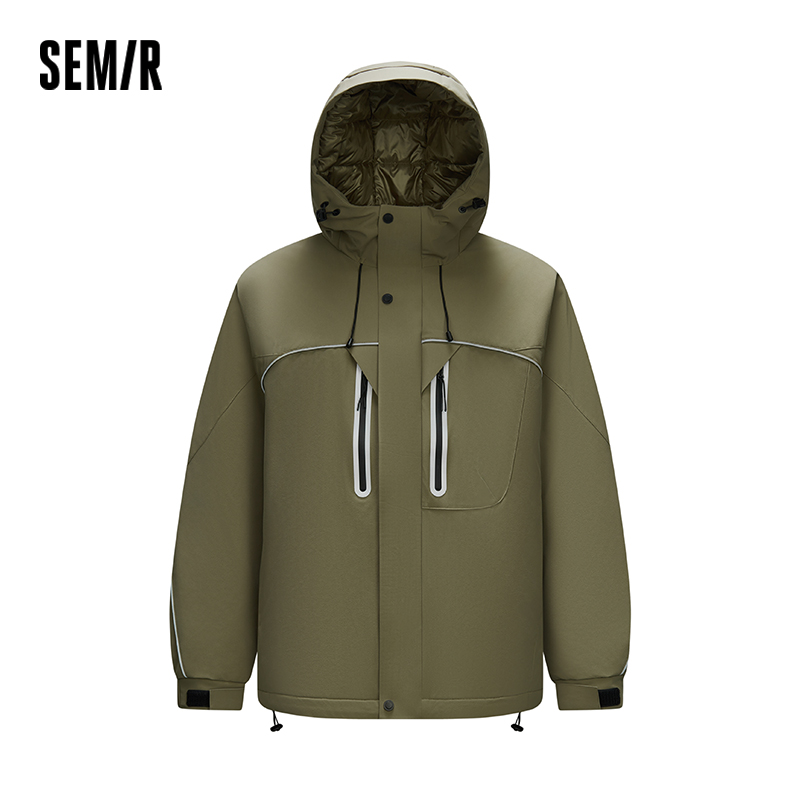 Piumino Semir da uomo testuriz - Outdoor Sport Winter Jacket recensione e prezzo
