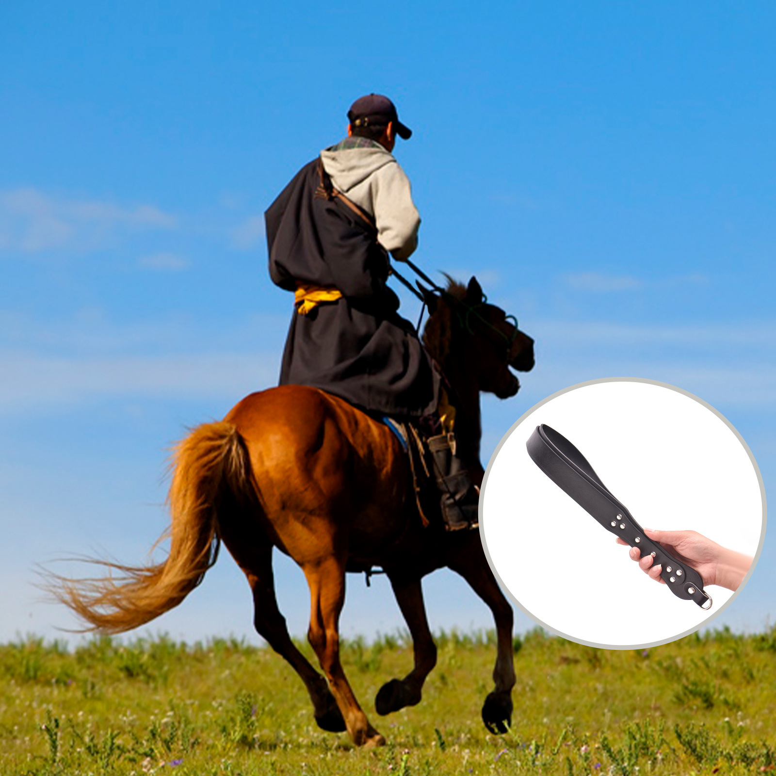 Frusta per Addestramento Eques - Riding Crop Dressage recensione e prezzo