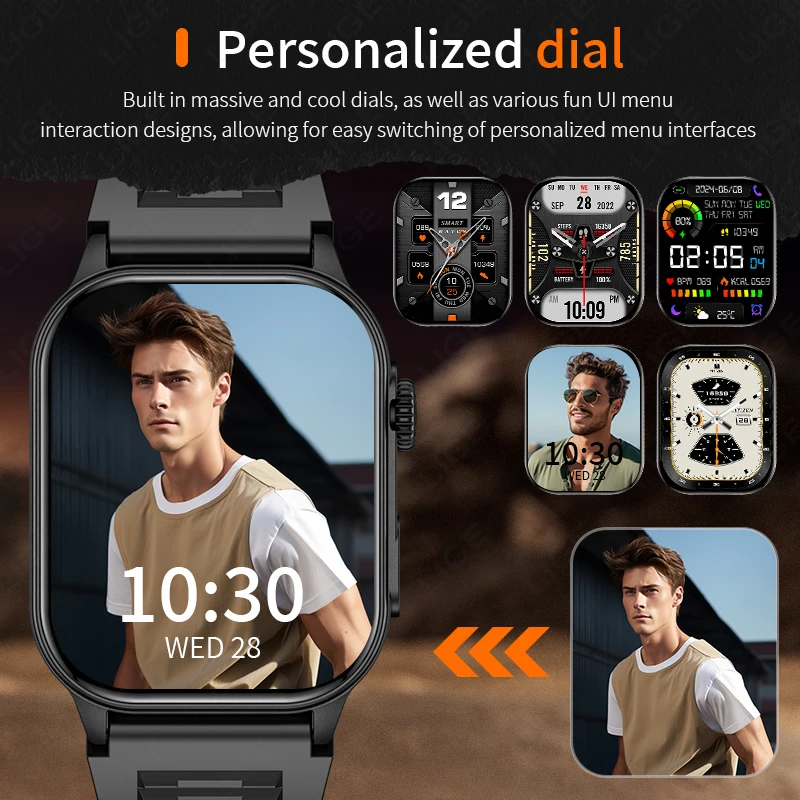 LIGE 2026 Smartwatch da Estern - Outdoor Sport Day recensione e prezzo