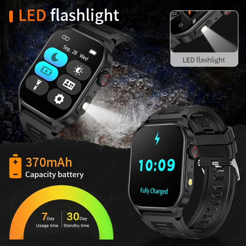 LIGE 2026 Smartwatch da Estern - Outdoor Sport Day recensione e prezzo