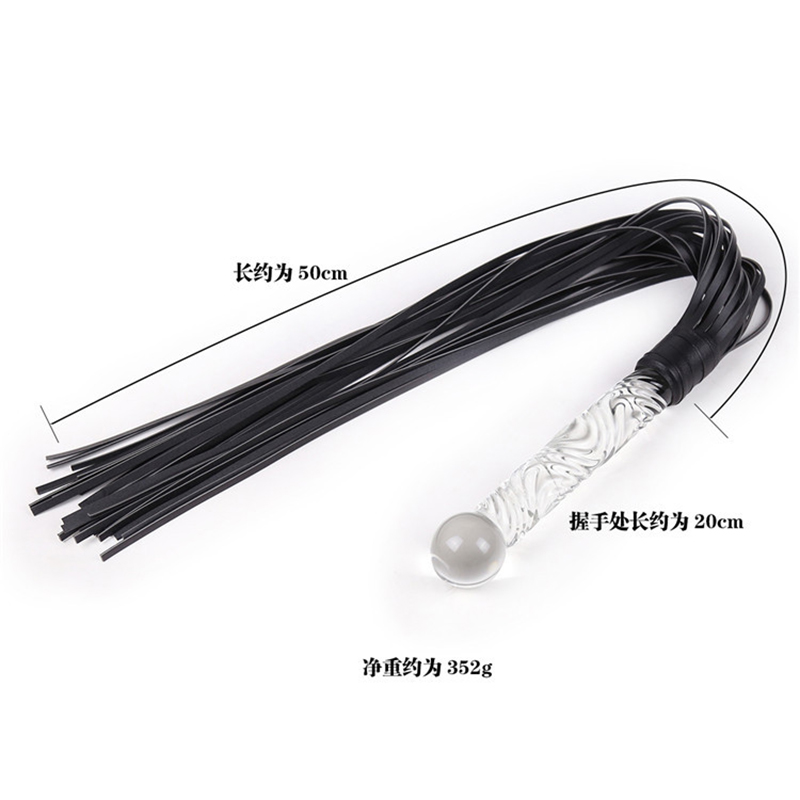 Manico in vetro da 70 cm Nappe - Riding Crop Dressage recensione e prezzo