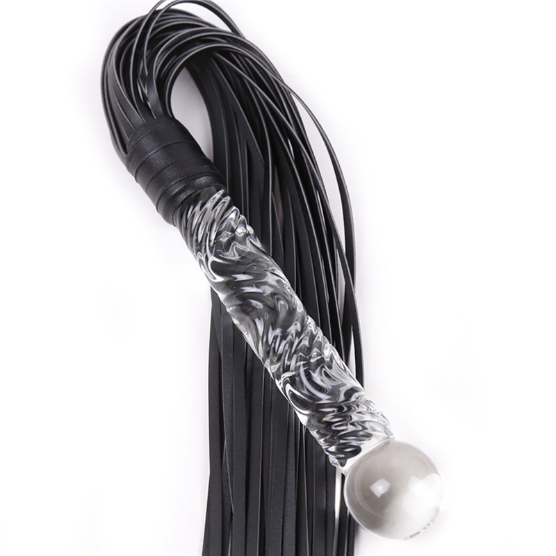 Manico in vetro da 70 cm Nappe - Riding Crop Dressage recensione e prezzo