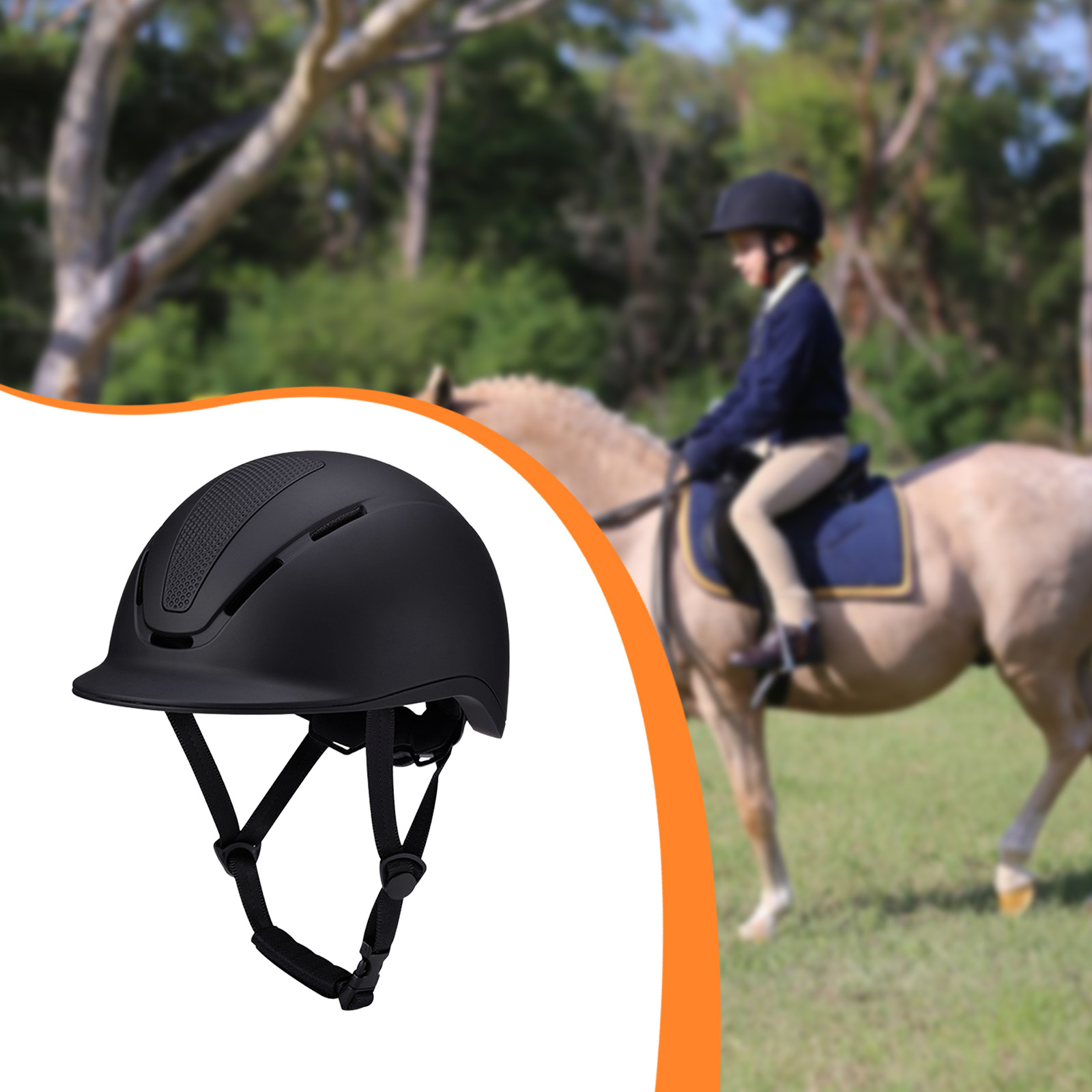 Casco equestre regolabile con  - Equestrian Helmet recensione e prezzo