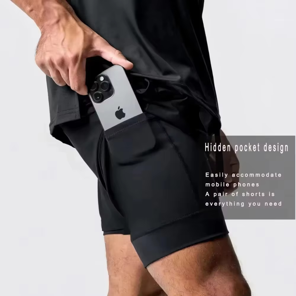 Pantaloni fitness 2 in 1 a dop - Outdoor Sport Hat recensione e prezzo