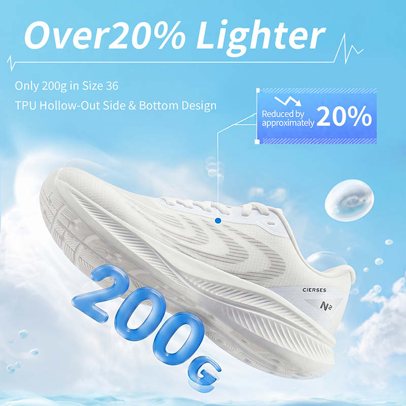 CIERSES Scarpe da corsa origin - Outdoor Sport Flooring recensione e prezzo