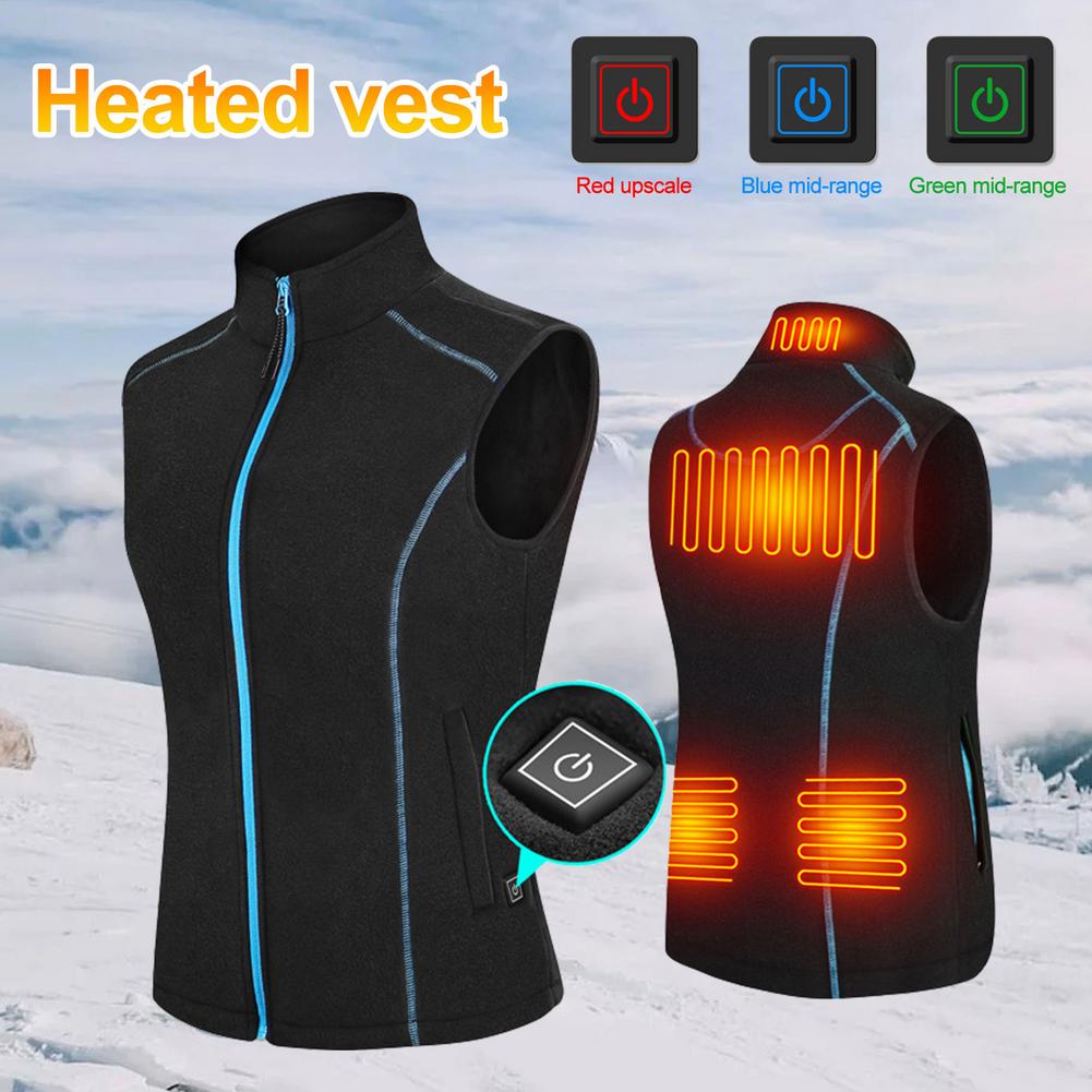 Gilet riscaldato da donna Gile - Outdoor Sport Winter Jacket recensione e prezzo