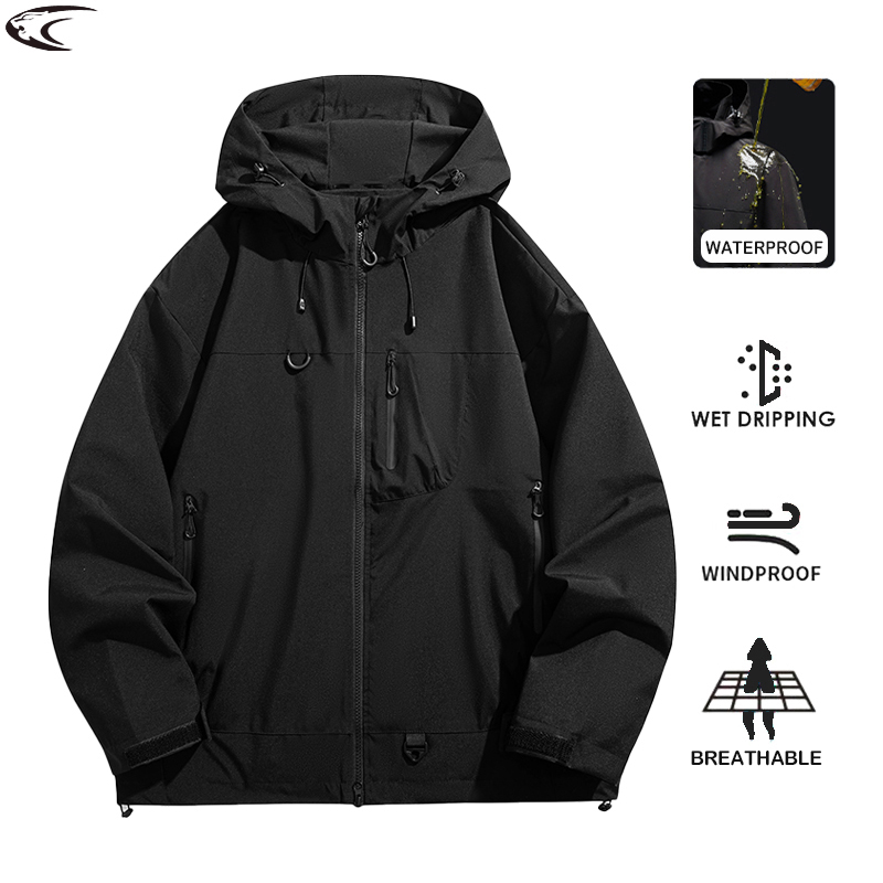 LNGXO Giacca Unisex Impermeabi - Outdoor Sport Waterproof Jacket recensione e prezzo