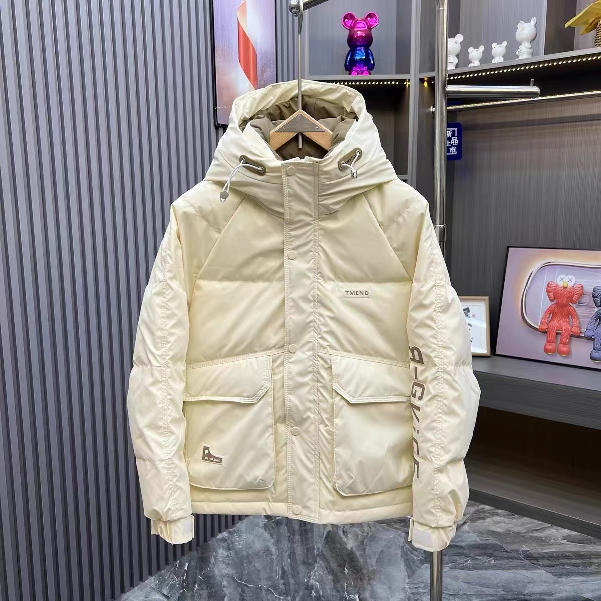 Piumino invernale da uomo pium - Outdoor Sport Winter Jacket recensione e prezzo