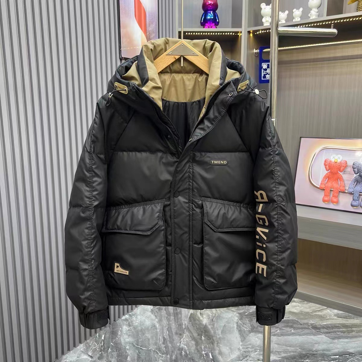 Piumino invernale da uomo pium - Outdoor Sport Winter Jacket recensione e prezzo