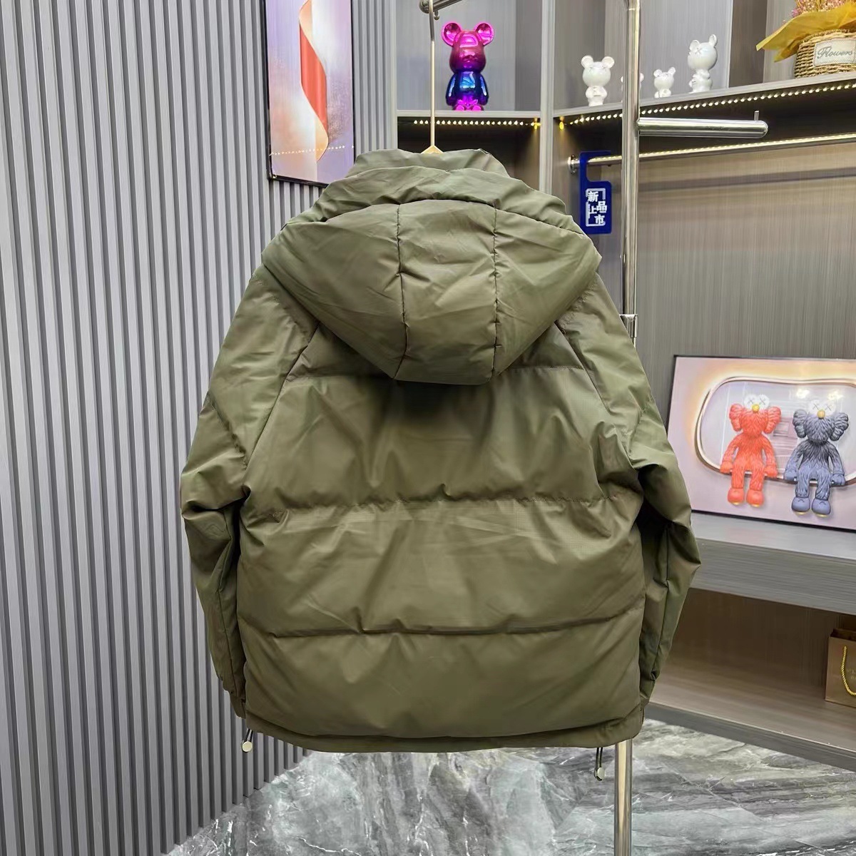 Piumino invernale da uomo pium - Outdoor Sport Winter Jacket recensione e prezzo