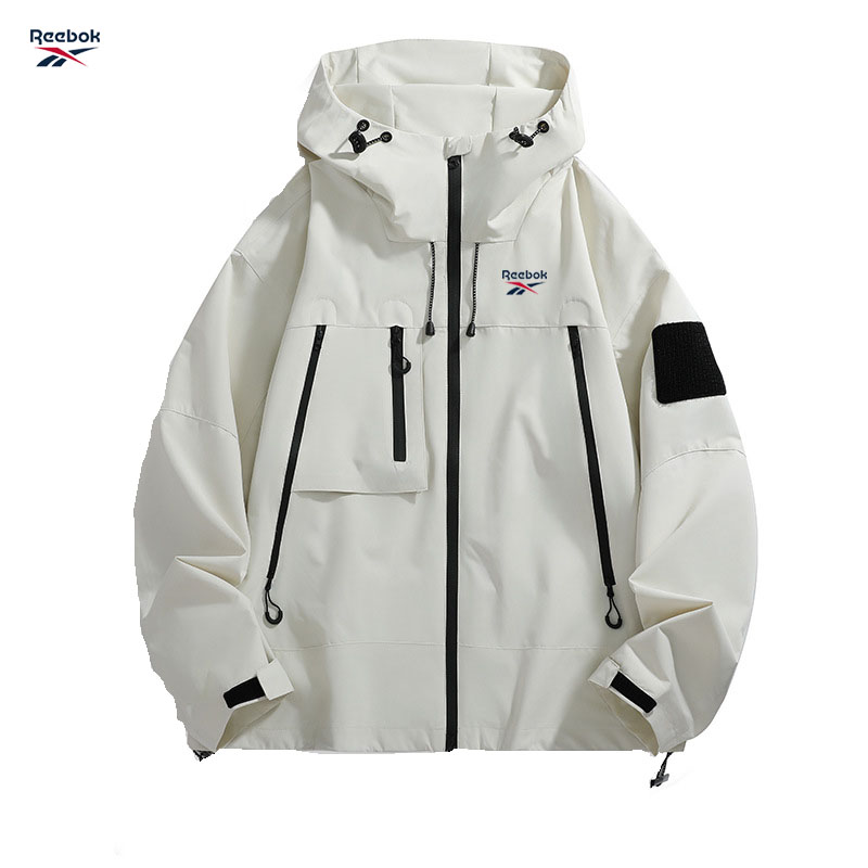 Giacca con Cappuccio Reebok da - Outdoor Sport Waterproof Jacket recensione e prezzo
