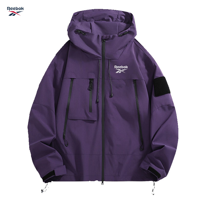Giacca con Cappuccio Reebok da - Outdoor Sport Waterproof Jacket recensione e prezzo