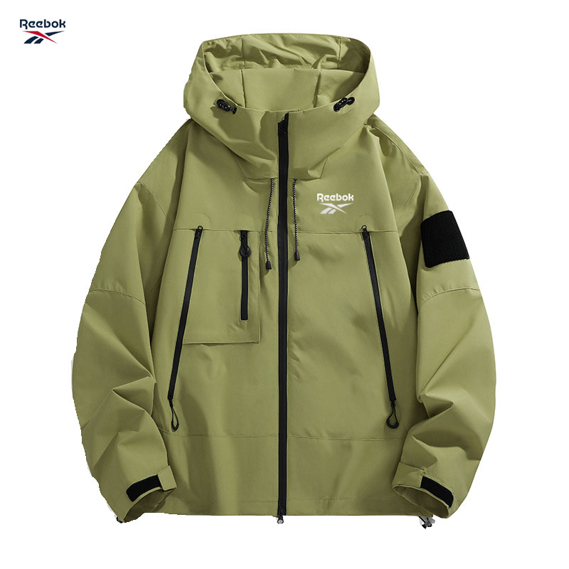 Giacca con Cappuccio Reebok da - Outdoor Sport Waterproof Jacket recensione e prezzo
