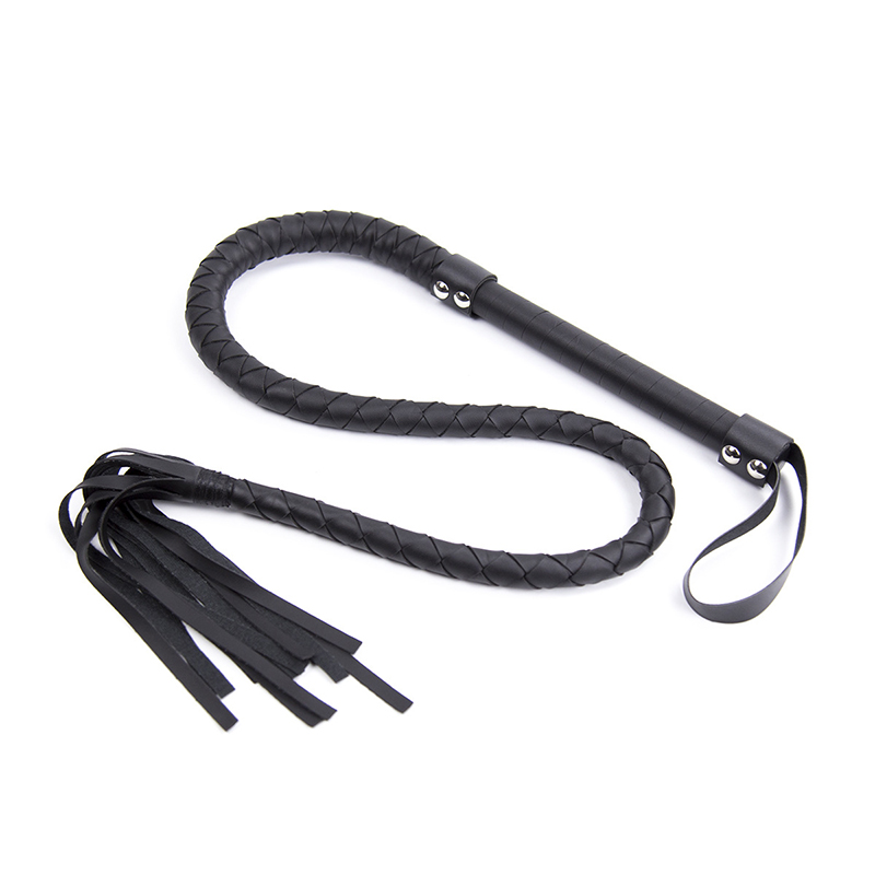 Manico in tessuto di pelle da  - Riding Crop Dressage recensione e prezzo