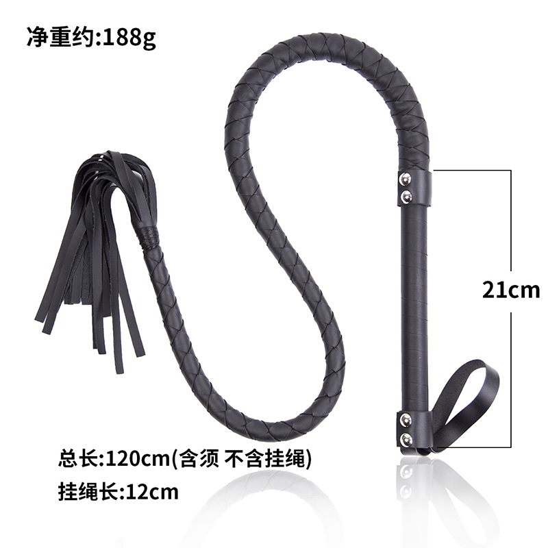 Manico in tessuto di pelle da  - Riding Crop Dressage recensione e prezzo
