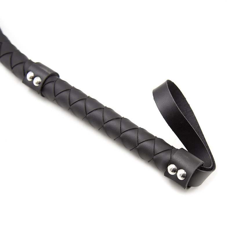Manico in tessuto di pelle da  - Riding Crop Dressage recensione e prezzo