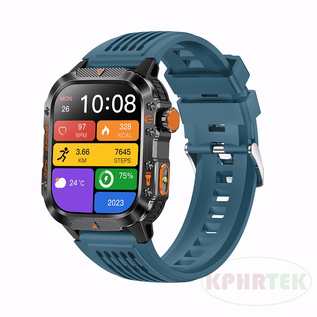 HT36 GPS Smartwatch Posizionam - Outdoor Sport Day recensione e prezzo